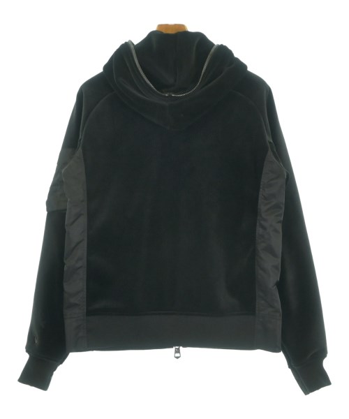 1PIU1UGUALE3 RELAX（ウノピュウノウグァーレトレリラックス）パーカー 黒 サイズ:S メンズ/2200650073036
