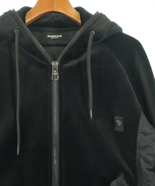 1PIU1UGUALE3 RELAX（ウノピュウノウグァーレトレリラックス）パーカー 黒 サイズ:S メンズ/2200650073036