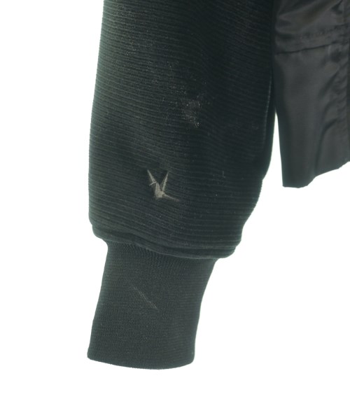 1PIU1UGUALE3 RELAX（ウノピュウノウグァーレトレリラックス）パーカー 黒 サイズ:S メンズ/2200650073036