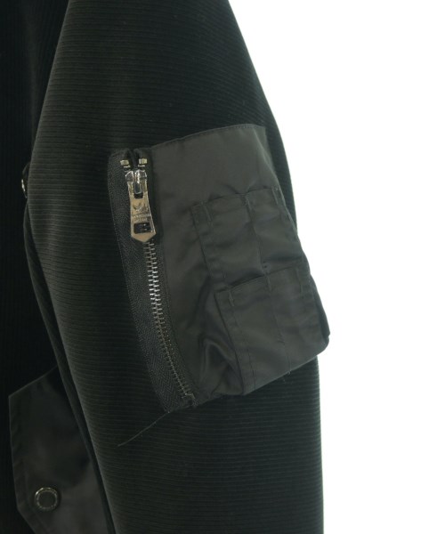 1PIU1UGUALE3 RELAX（ウノピュウノウグァーレトレリラックス）パーカー 黒 サイズ:S メンズ/2200650073036