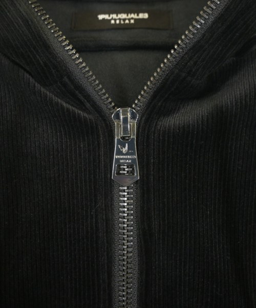 1PIU1UGUALE3 RELAX（ウノピュウノウグァーレトレリラックス）パーカー 黒 サイズ:S メンズ/2200650073036