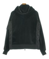 1PIU1UGUALE3 RELAX（ウノピュウノウグァーレトレリラックス）パーカー 黒 サイズ:S メンズ/2200650073036