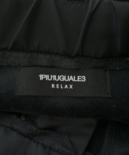 1PIU1UGUALE3 RELAX（ウノピュウノウグァーレトレリラックス）その他 黒 サイズ:S メンズ/2200650073043