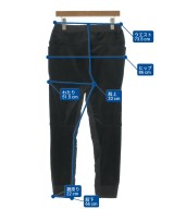 1PIU1UGUALE3 RELAX（ウノピュウノウグァーレトレリラックス）その他 黒 サイズ:S メンズ/2200650073043