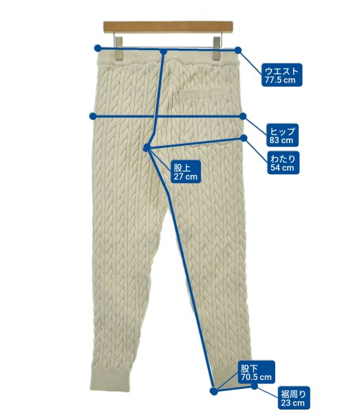 1PIU1UGUALE3 RELAX（ウノピュウノウグァーレトレリラックス）その他 白 サイズ:L メンズ/2200638956184