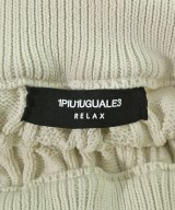 1PIU1UGUALE3 RELAX（ウノピュウノウグァーレトレリラックス）その他 白 サイズ:L メンズ/2200638956184
