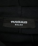 1PIU1UGUALE3 RELAX（ウノピュウノウグァーレトレリラックス）パーカー 黒 サイズ:M メンズ/2200654352069