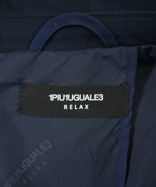 1PIU1UGUALE3 RELAX（ウノピュウノウグァーレトレリラックス）ジャケット 紺 サイズ:S メンズ/2200707068060