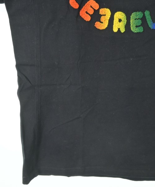 1PIU1UGUALE3 RELAX（ウノピュウノウグァーレトレリラックス）Tシャツ・カットソー 黒 サイズ:XL メンズ/2200660196046