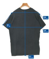 1PIU1UGUALE3 RELAX（ウノピュウノウグァーレトレリラックス）Tシャツ・カットソー 黒 サイズ:XL メンズ/2200660196046