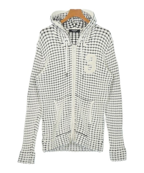 1PIU1UGUALE3 RELAX(ウノピュウノウグァーレトレリラックス)カーディガン 白 サイズ:XL/2200660196077