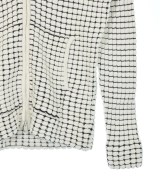 1PIU1UGUALE3 RELAX（ウノピュウノウグァーレトレリラックス）カーディガン 白 サイズ:XL メンズ/2200660196077