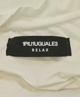 1PIU1UGUALE3 RELAX（ウノピュウノウグァーレトレリラックス）Tシャツ・カットソー 白 サイズ:XL メンズ/2200660196114