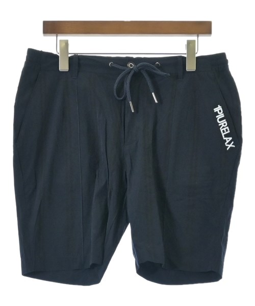 1PIU1UGUALE3 RELAX(ウノピュウノウグァーレトレリラックス)ショートパンツ 紺 サイズ:XL/2200660196145