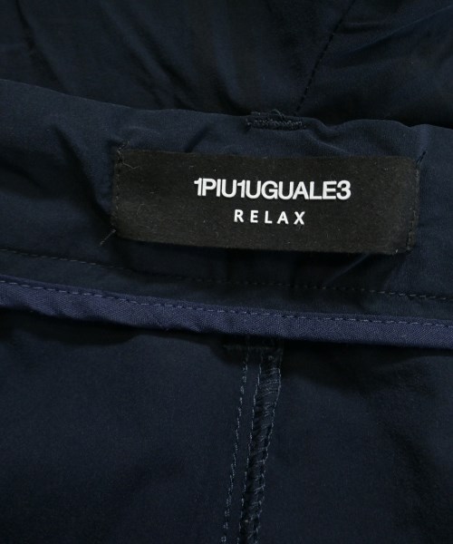 1PIU1UGUALE3 RELAX（ウノピュウノウグァーレトレリラックス）ショートパンツ 紺 サイズ:XL メンズ/2200660196145