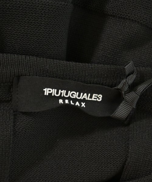 1PIU1UGUALE3 RELAX（ウノピュウノウグァーレトレリラックス）ニット・セーター 黒 サイズ:L メンズ/2200734452030