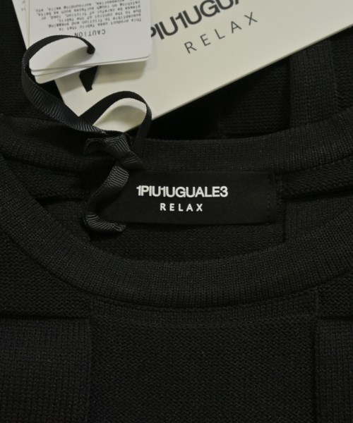 1PIU1UGUALE3 RELAX（ウノピュウノウグァーレトレリラックス）ニット・セーター 黒 サイズ:L メンズ/2200734452054