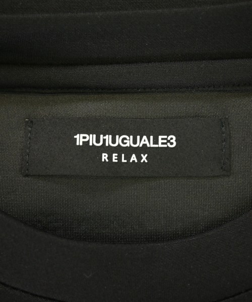 1PIU1UGUALE3 RELAX（ウノピュウノウグァーレトレリラックス）タンクトップ 黒 サイズ:L メンズ/2200725165031