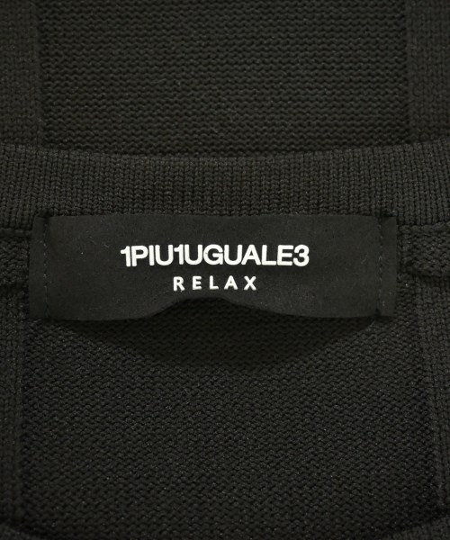 1PIU1UGUALE3 RELAX（ウノピュウノウグァーレトレリラックス）ニット・セーター 黒 サイズ:L メンズ/2200725165048