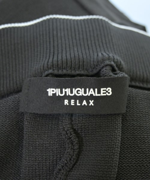 1PIU1UGUALE3 RELAX（ウノピュウノウグァーレトレリラックス）ショートパンツ 黒 サイズ:XL メンズ/2200725165055