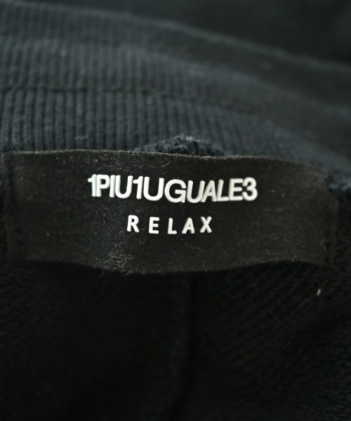 1PIU1UGUALE3 RELAX（ウノピュウノウグァーレトレリラックス）スウェットパンツ 黒 サイズ:M メンズ/2200726276057
