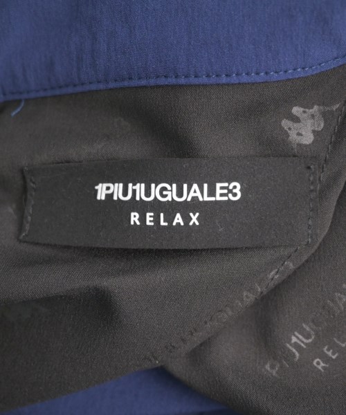1PIU1UGUALE3 RELAX（ウノピュウノウグァーレトレリラックス）その他 紺 サイズ:M/M メンズ/2200684244044