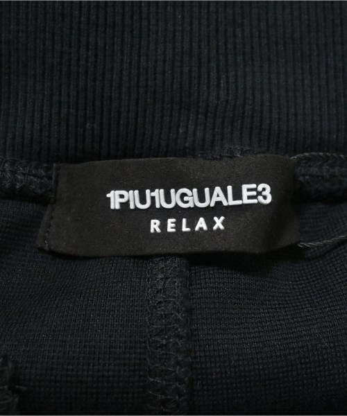1PIU1UGUALE3 RELAX（ウノピュウノウグァーレトレリラックス）ショートパンツ 黒 サイズ:L メンズ/2200693235101