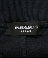 1PIU1UGUALE3 RELAX（ウノピュウノウグァーレトレリラックス）ショートパンツ 黒 サイズ:L メンズ/2200693235101