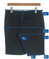 1PIU1UGUALE3 RELAX（ウノピュウノウグァーレトレリラックス）ショートパンツ 黒 サイズ:L メンズ/2200693235101
