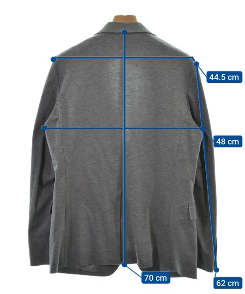 Belesto（ベレスト）カジュアルジャケット グレー サイズ:48(L位) メンズ/2200472198276