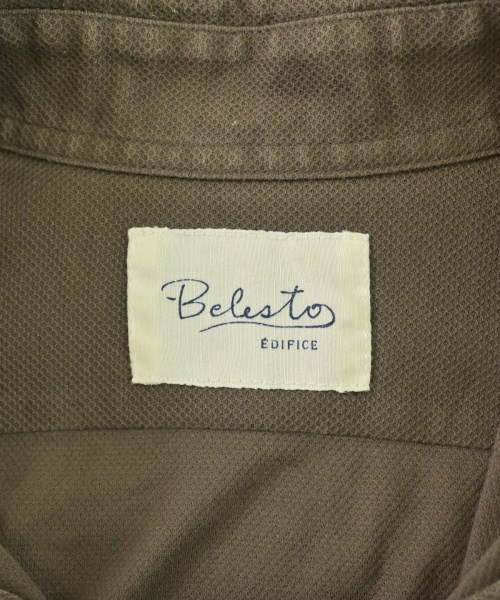 Belesto（ベレスト）ポロシャツ 茶 サイズ:44(S位) メンズ/2200718201098