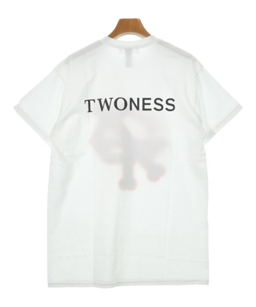 TWONESS（トゥーネス）Tシャツ・カットソー 白 サイズ:M メンズ/2200638035056