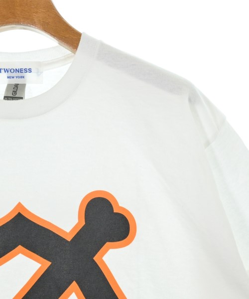 TWONESS（トゥーネス）Tシャツ・カットソー 白 サイズ:M メンズ/2200638035056