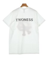 TWONESS（トゥーネス）Tシャツ・カットソー 白 サイズ:M メンズ/2200638035056