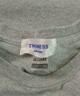 TWONESS（トゥーネス）Tシャツ・カットソー グレー サイズ:XL メンズ/2200661952061
