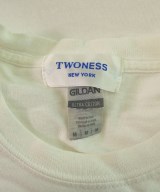 TWONESS（トゥーネス）Tシャツ・カットソー 白 サイズ:M メンズ/2200661952078