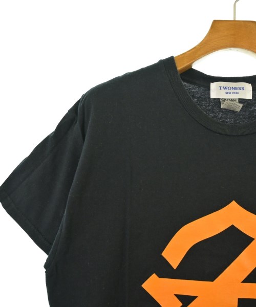 TWONESS（トゥーネス）Tシャツ・カットソー 黒 サイズ:L メンズ/2200661952085