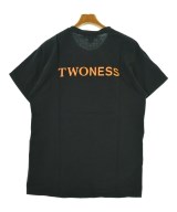 TWONESS（トゥーネス）Tシャツ・カットソー 黒 サイズ:L メンズ/2200661952085