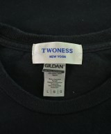 TWONESS（トゥーネス）Tシャツ・カットソー 黒 サイズ:L メンズ/2200661952085