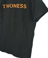 TWONESS（トゥーネス）Tシャツ・カットソー 黒 サイズ:L メンズ/2200661952085