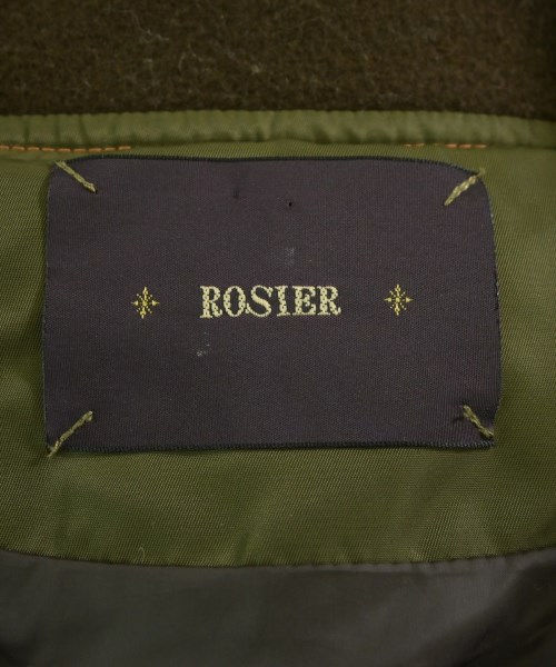 ROSIER（ロジエ）ダウンジャケット/ダウンベスト カーキ サイズ:38(M位) レディース/2200627479021