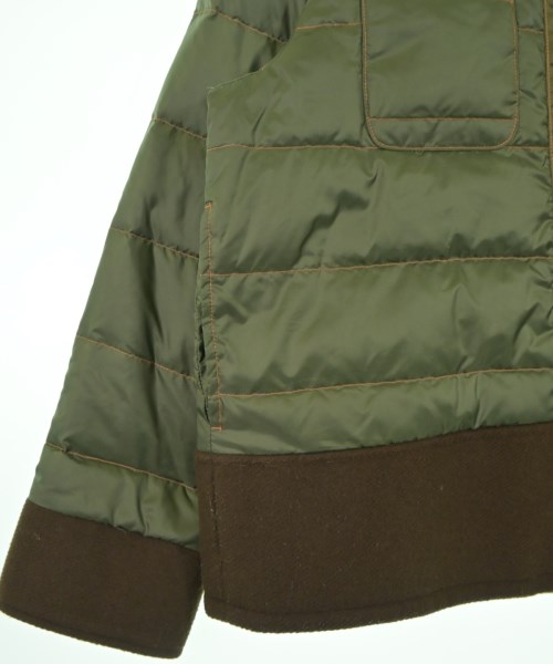 ROSIER（ロジエ）ダウンジャケット/ダウンベスト カーキ サイズ:38(M位) レディース/2200627479021