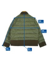 ROSIER（ロジエ）ダウンジャケット/ダウンベスト カーキ サイズ:38(M位) レディース/2200627479021