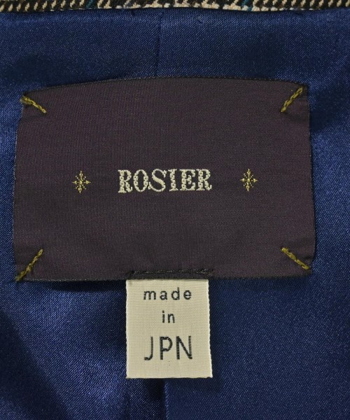 ROSIER（ロジエ）テーラードジャケット ベージュ サイズ:38(M位) レディース/2200694208050