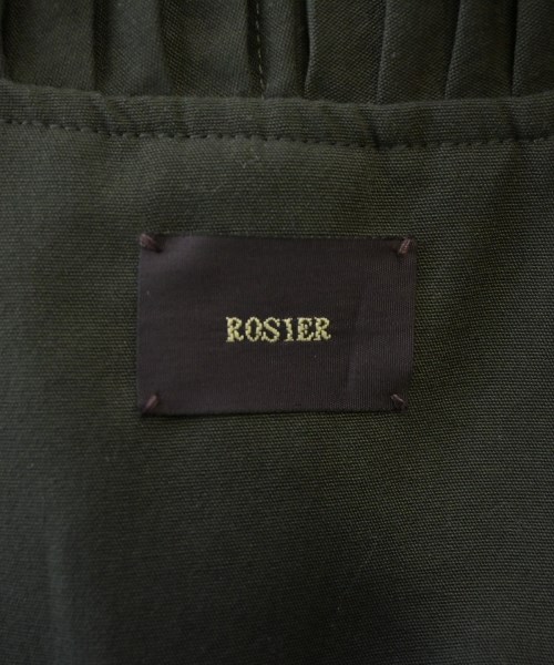 ROSIER（ロジエ）ワンピース グレー サイズ:38(M位) レディース/2200651180054