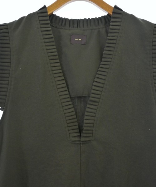 ROSIER（ロジエ）ワンピース グレー サイズ:38(M位) レディース/2200651180054