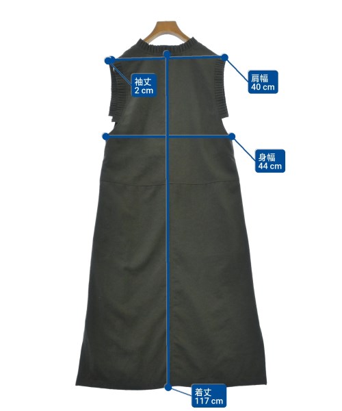 ROSIER（ロジエ）ワンピース グレー サイズ:38(M位) レディース/2200651180054