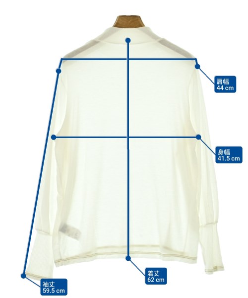 ROSIER（ロジエ）ニット・セーター 白 サイズ:38(M位) レディース/2200653033068