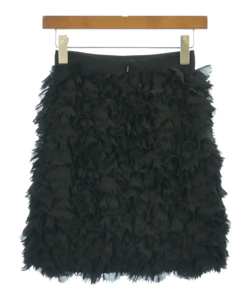 Edition 24 Yves Saint Laurent（エディション２４　イヴサンローラン）ミニスカート 黒 サイズ:-(XS位) レディース/2200613599115