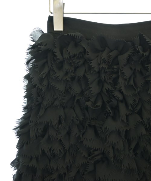 Edition 24 Yves Saint Laurent（エディション２４　イヴサンローラン）ミニスカート 黒 サイズ:-(XS位) レディース/2200613599115